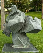 Ju Ming, скульптура на тайцзы-тематику