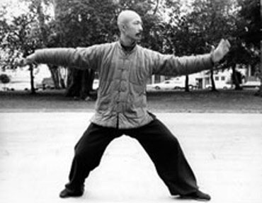 Мастер Го Ляньин, тайцзицюань стиля Гуан Пинь Ян